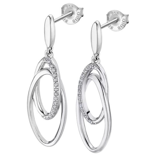 Orecchini Lotus Donna in Argento Cubic Zirconia LP3489-4/1 - LP3489-4/1